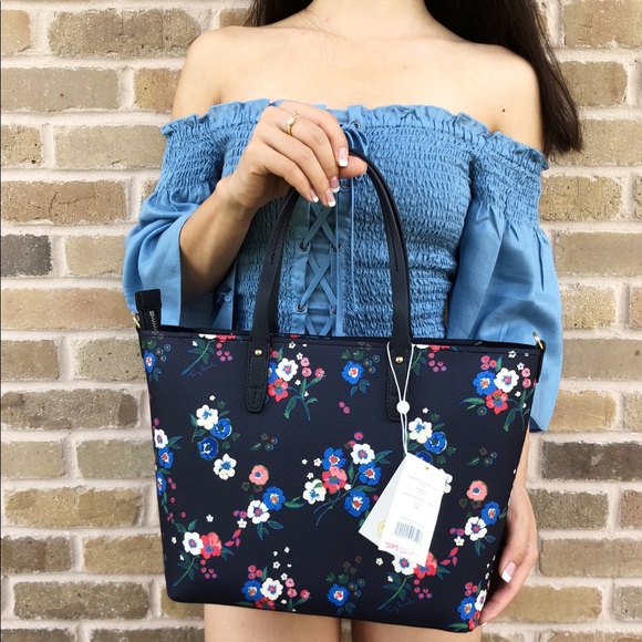 Gaby’sBags👜💕Tory Burch Small Zip Tote Crossbody - Picture 4 of 7